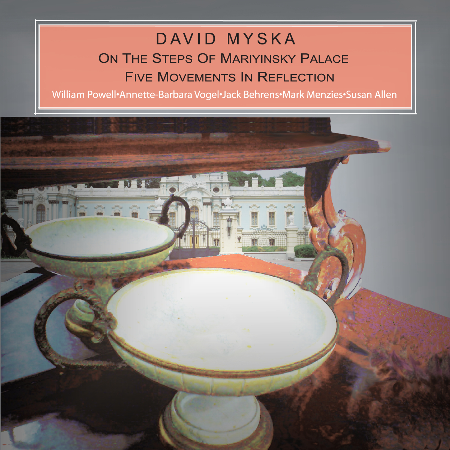 On the Steps album cover