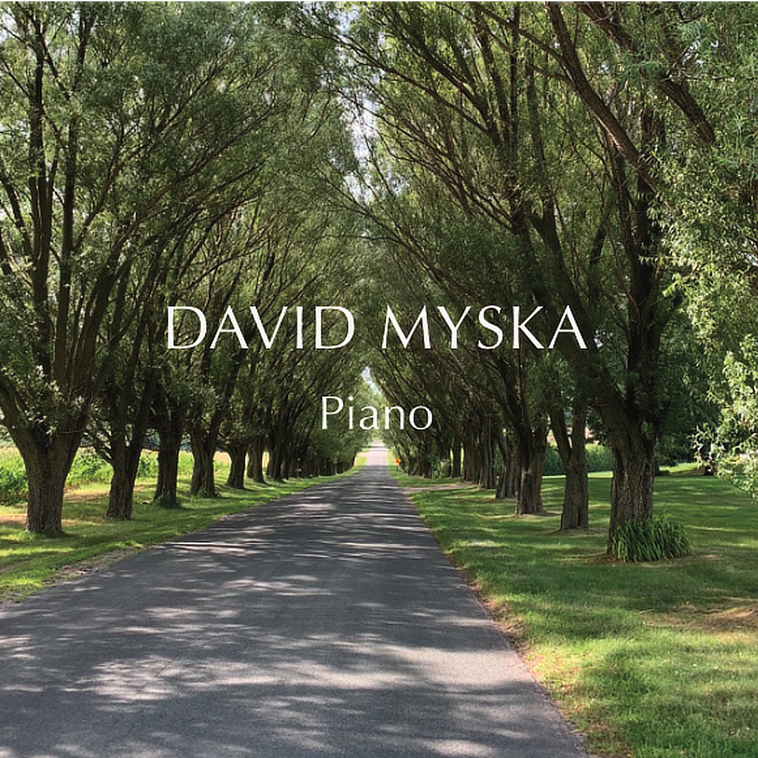 David Myska — Piano Music album cover